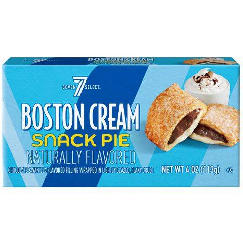 7-Select Boston Cream Snack Pie