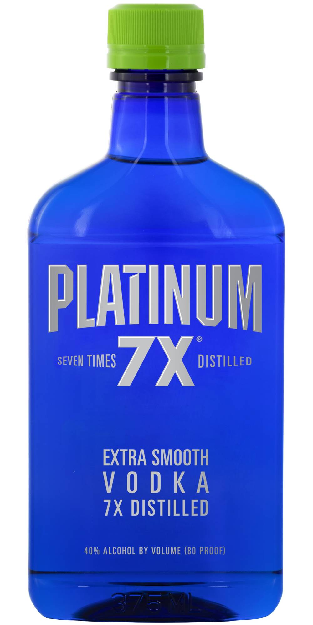 Platinum 7X Extra Smooth Vodka (375 ml)