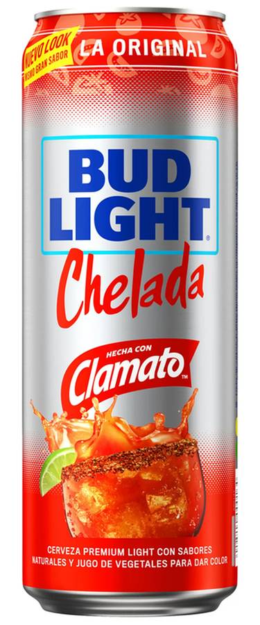 Bud Light Chelada 25oz Can