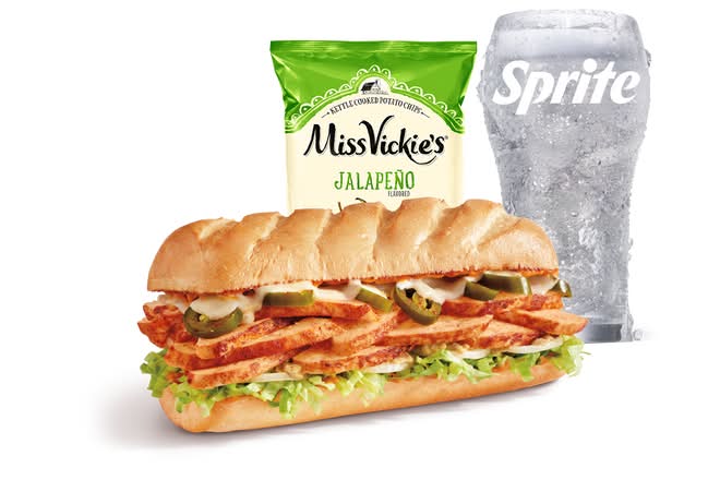 Spicy Cajun Chicken Combo