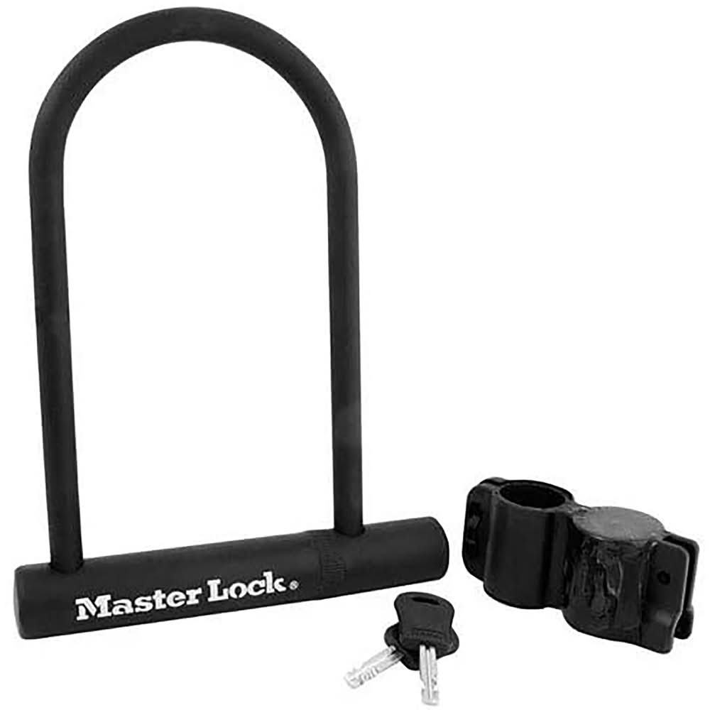 Master Lock 1/2 In. D X 6 In. L Vinyl Coated Steel Locking Cable