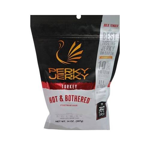 Perky Jerky Hot & Bothered Turkey Jerky