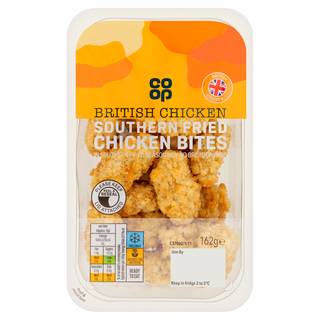 Co-op Southern Fried Chicken Bites 162g