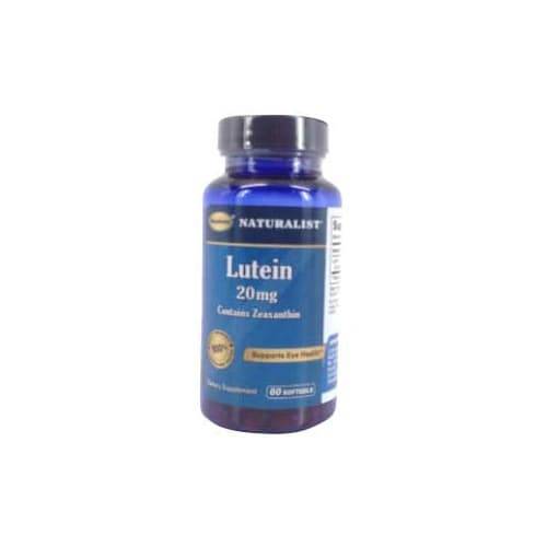 Naturalist 20 mg Lutein (60 ct)