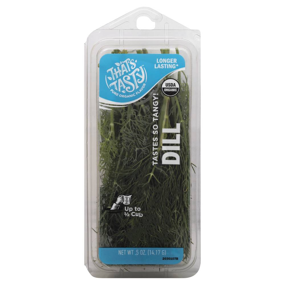 That's Tasty Pure Organic Flavor Dill (5 oz)