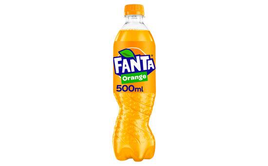 Fanta Orange Bottle 500ml