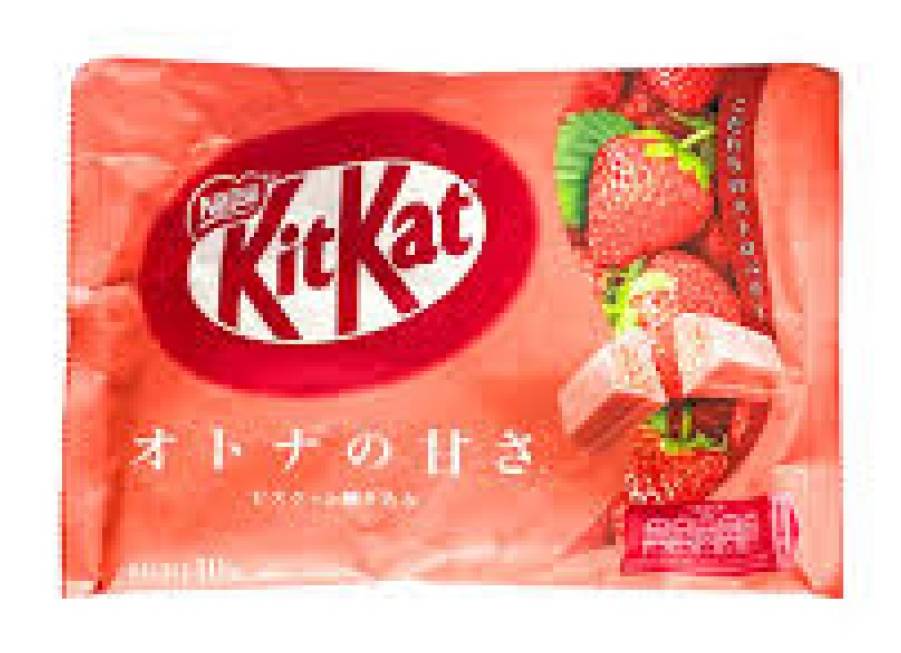 KIT KAT RICH STRAWBERRY