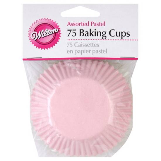 Wilton Assorted Pastel Cupcake Liners (75 ct)