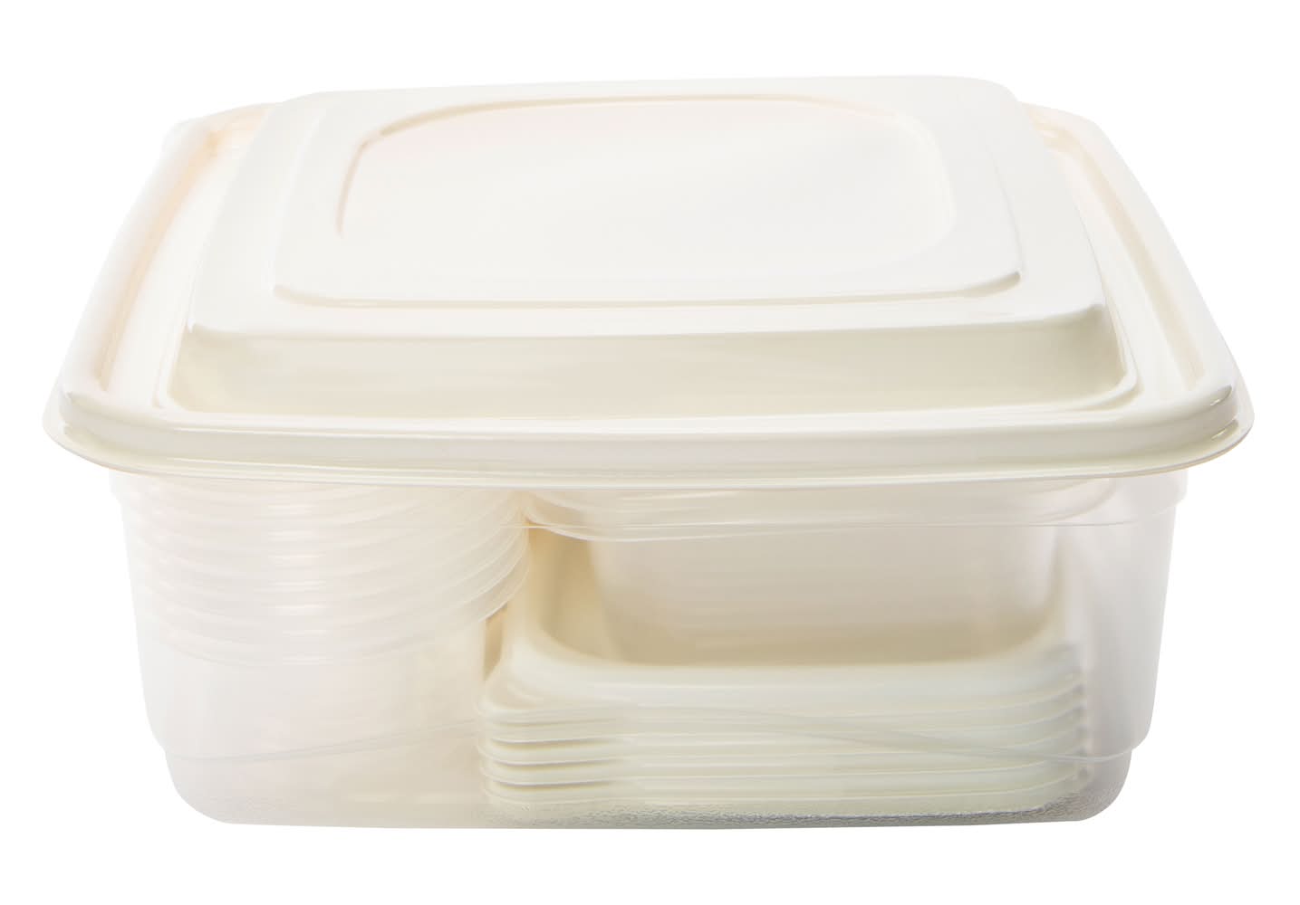 Food Storage Set 42-Piece White