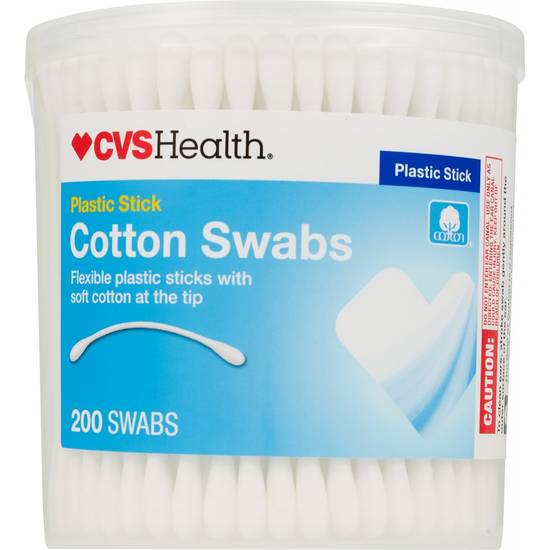 CVS Health Cotton Swabs, 200 CT