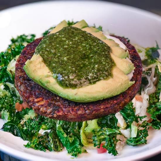El Bandito Veggie as a Bowl