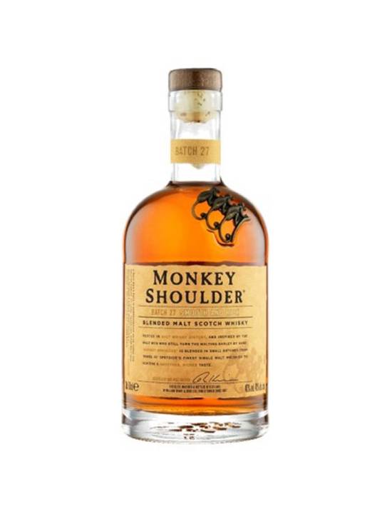 Monkey Shoulder - Blended malt scotch whisky (50cl)