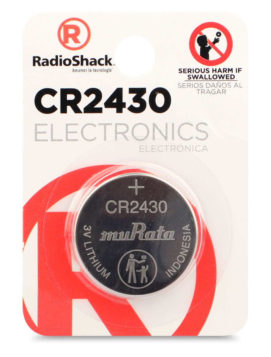 BATERÍA LITIO RS CR2430 3V PZ