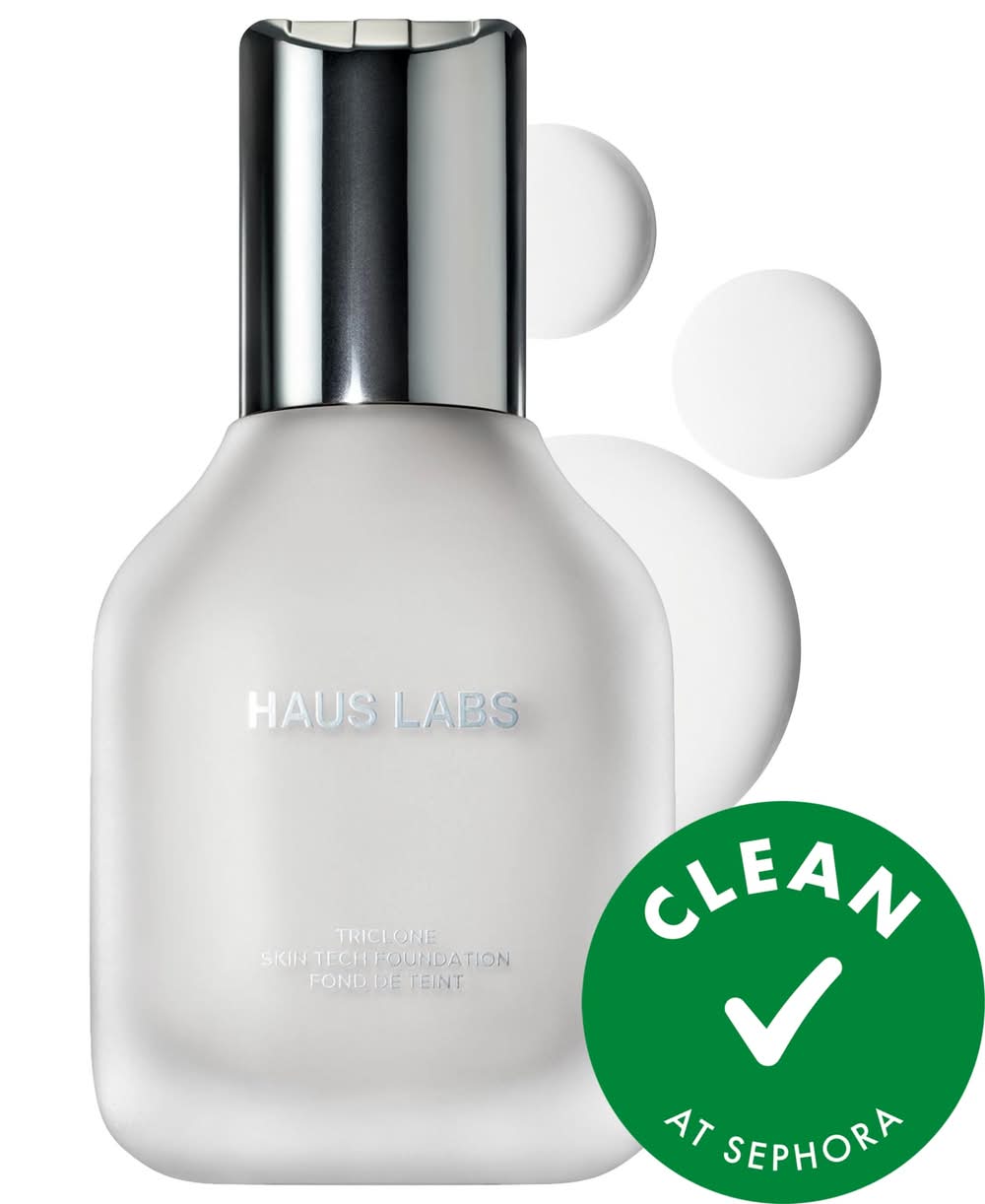 Haus Labs Triclone Skin Tech Medium Coverage Foundation with Fermented Arnica 000 Fair