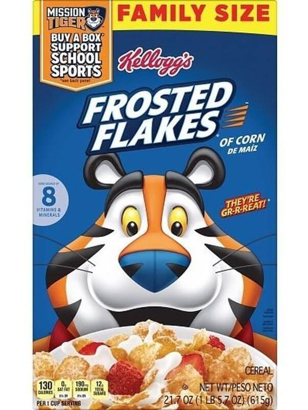 Kelloggs Frosted Flakes 13.5oz