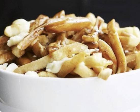 Poutine, Cheesy Chips and Gravy