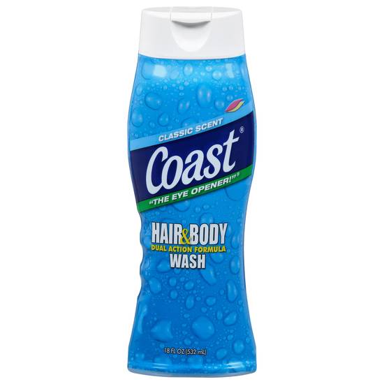 Coast Classic Scent Hair & Body Wash (18 fl oz)