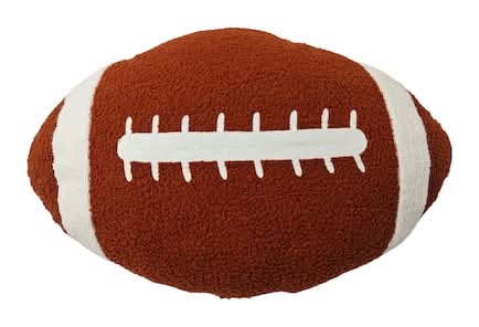Celebrate It Football Pillow, 18 in