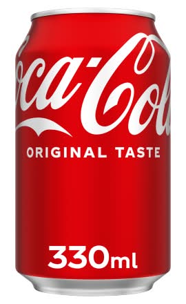Coca-Cola Original Taste Soda (330ml)