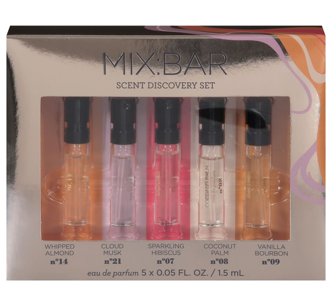 Mix:Bar Scent Discovery Set Variety pack (5 ct) (0.05 fl oz, 5 ct)