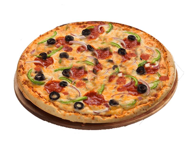 Pizza marocaine