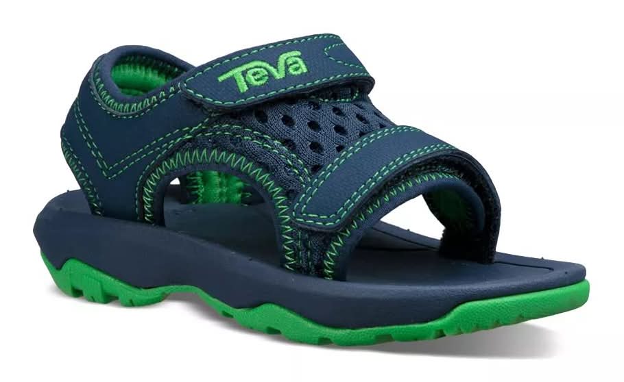 Teva Psyclone Xlt Sandal - Kids' (Navy/Green Medium - 10 Toddler)