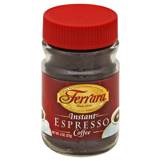 Ferrara Instant Espresso Coffee (2 oz)