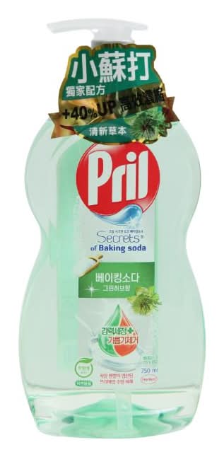 Pril淨麗小蘇打高效洗碗精草本 | 750 ml #44020580