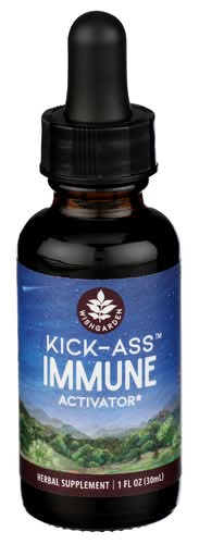 Wishgarden Kick-Ass Immune Activator