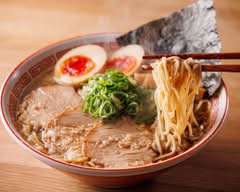 背脂醤油ラーメン  庄兵衛 Shobei Back Fat Soy Sauce Ramen