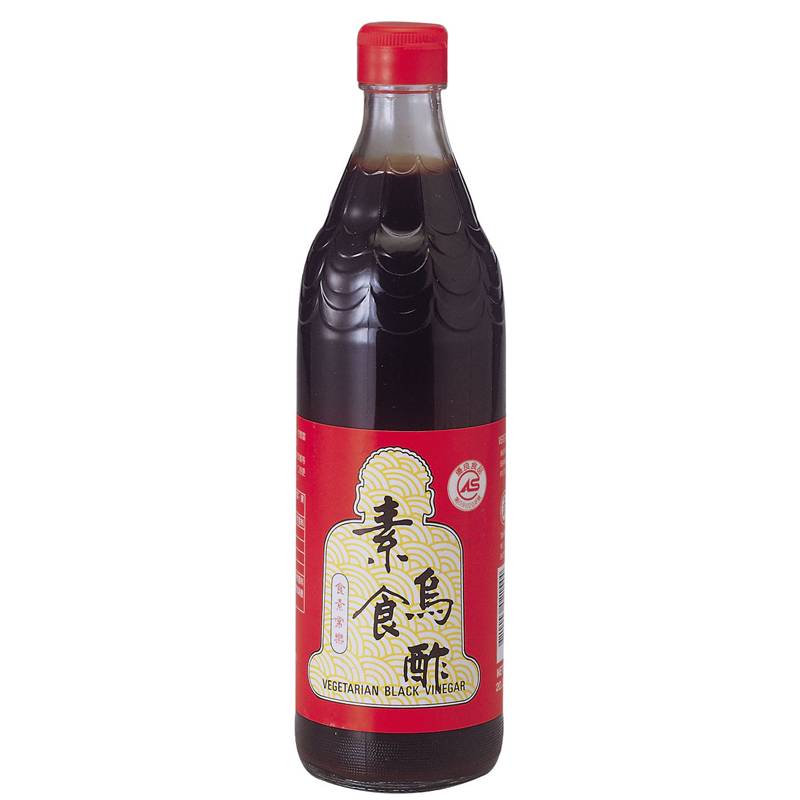 【純素】工研素食烏醋(大) 600ml <600ml毫升 x 1 x 1Bottle瓶>