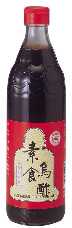 【純素】工研素食烏醋(大) 600ml <600ml毫升 x 1 x 1Bottle瓶>