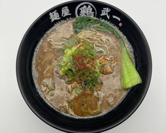 Vegan Black Tantanmen / ヴィーガン黒坦々麺
