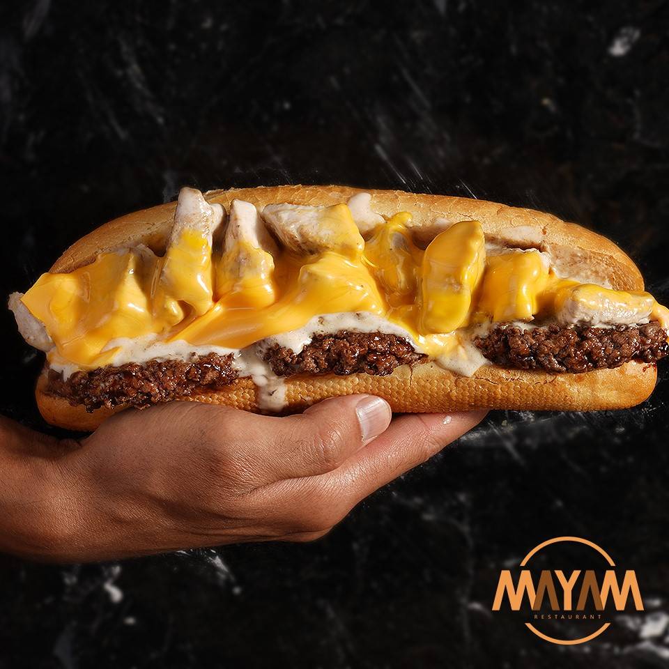🌯 🍟 🥤 Menu Sandwich La Fusion