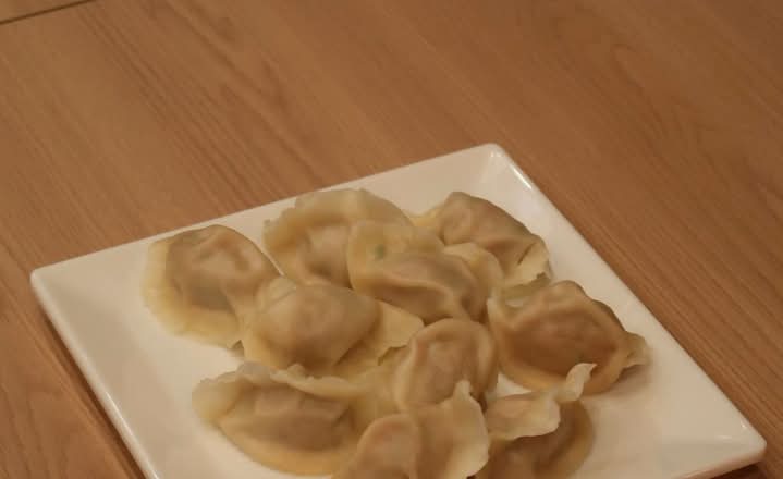 Pork Dumplings (10 Pcs) 白菜猪肉饺子