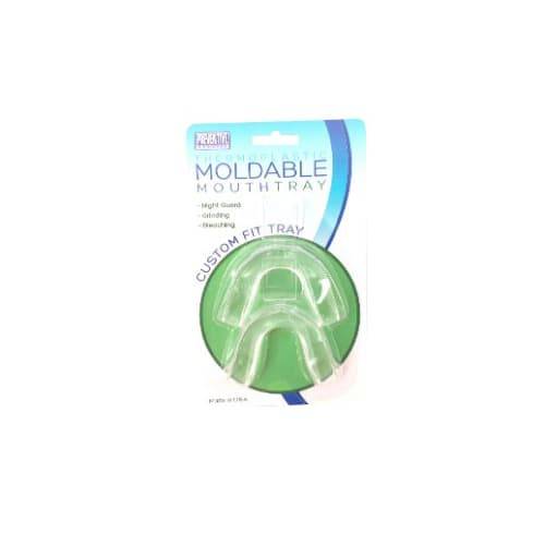 Dental Guard Moldable Mouth Trays (2 ct)