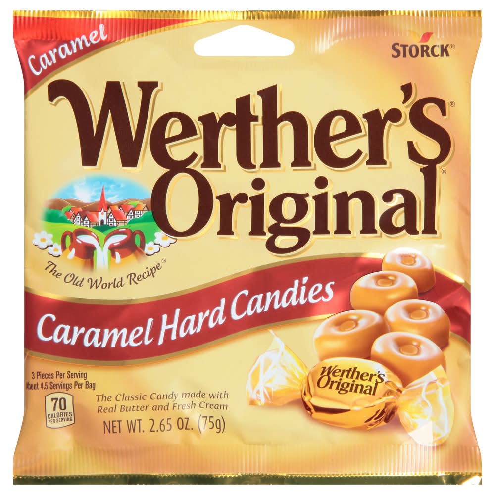 Werther's Original Caramel Hard Candies (2.65 oz)