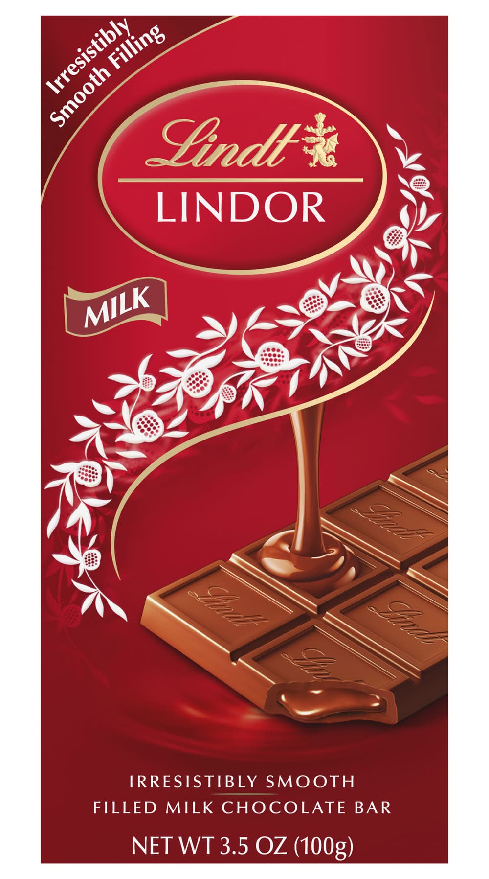 Lindt Lindor Milk Chocolate Truffle Bar (3.5 oz)