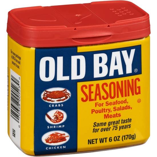Old Bay Seasoning For Seafood Poultry Salads and Meats
