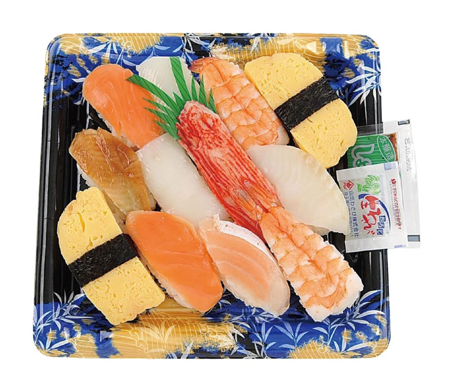 ◎得々にぎり１２貫