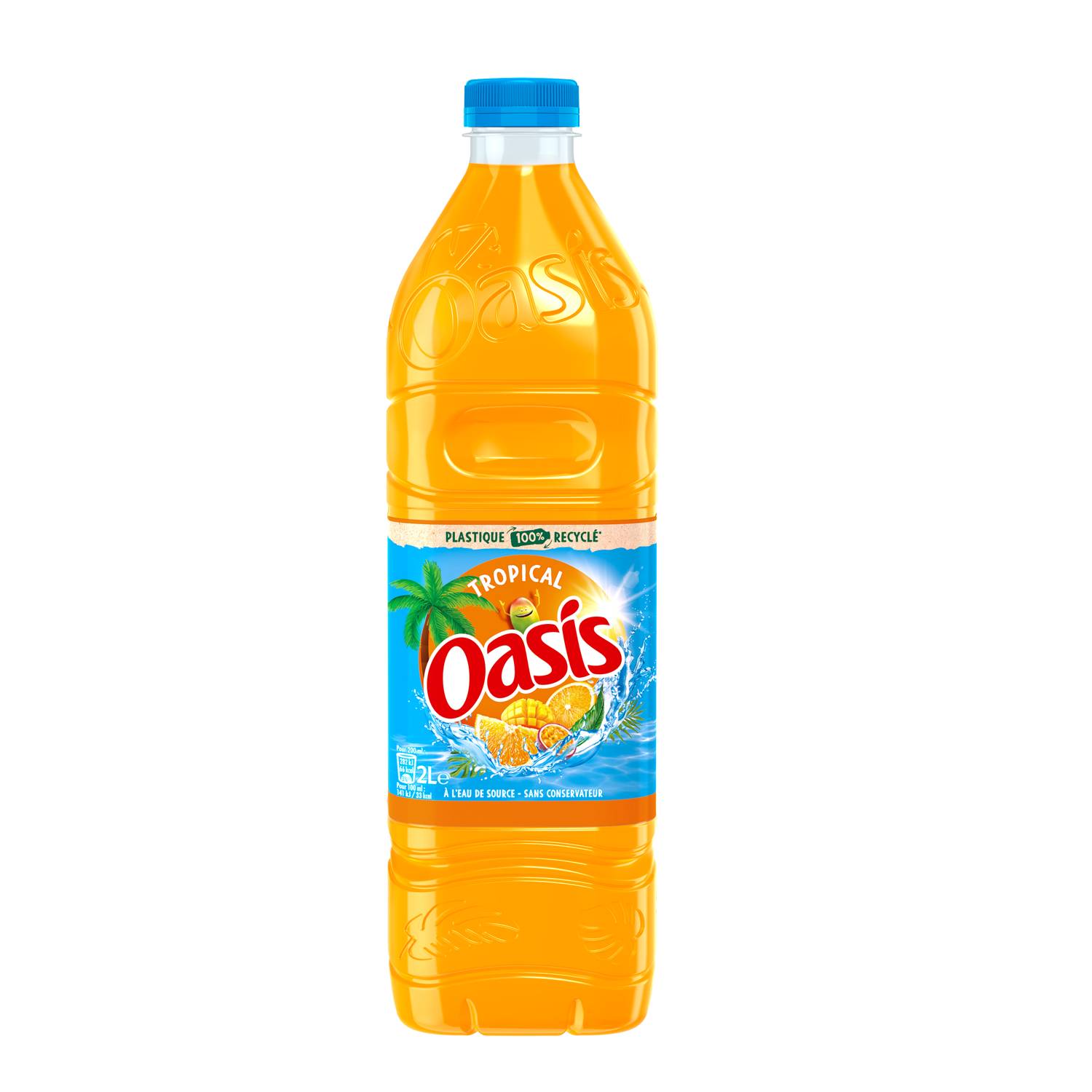 Bouteille Oasis Tropical - 2L