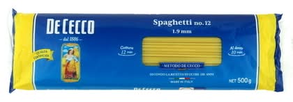 ディチェコ　No.12　スパゲッティ　500g　J-900