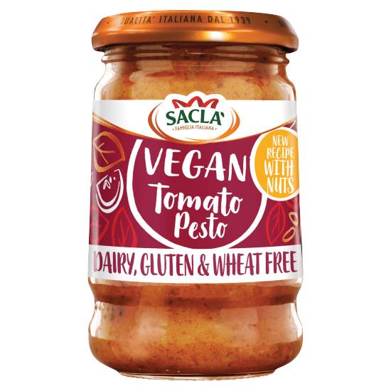 Sacla' Vegan Tomato Pesto (190g)