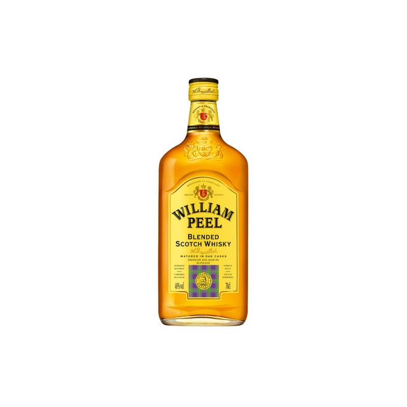 Whisky William Peel 70cl