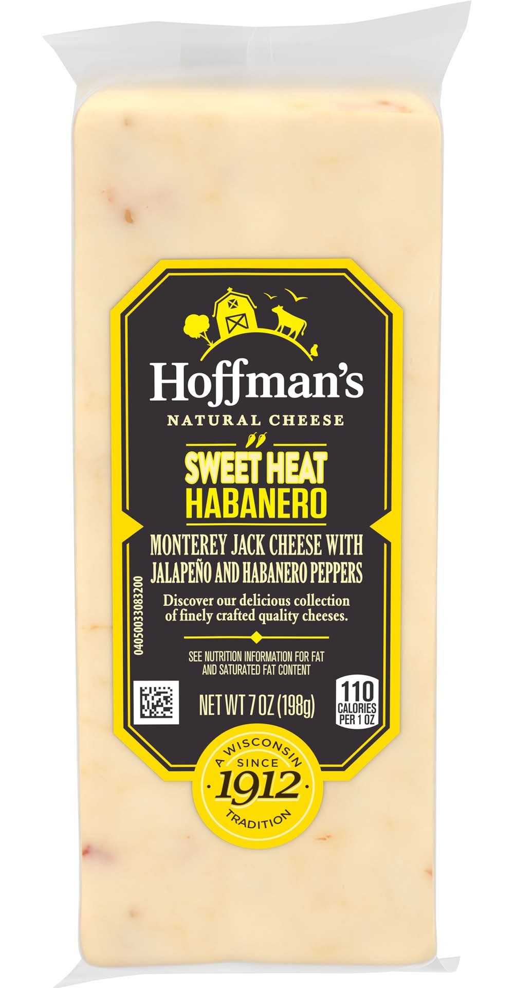 Hoffman's Sweet Heat Habanero Cheese (7 oz)