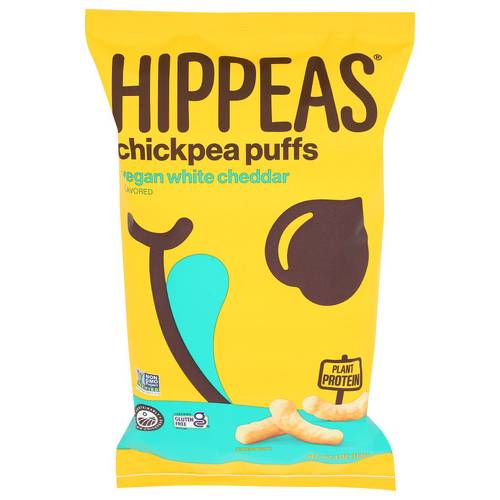 Hippeas Vegan White Cheddar Chickpea Puffs