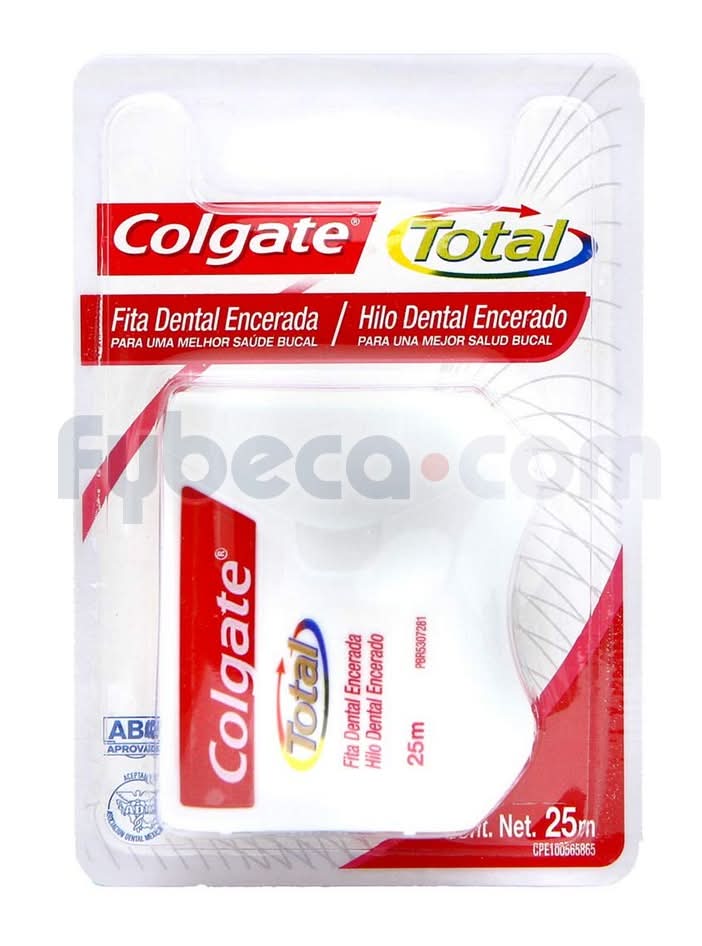Seda Colgate Adultos Colgate Total 25 M.
