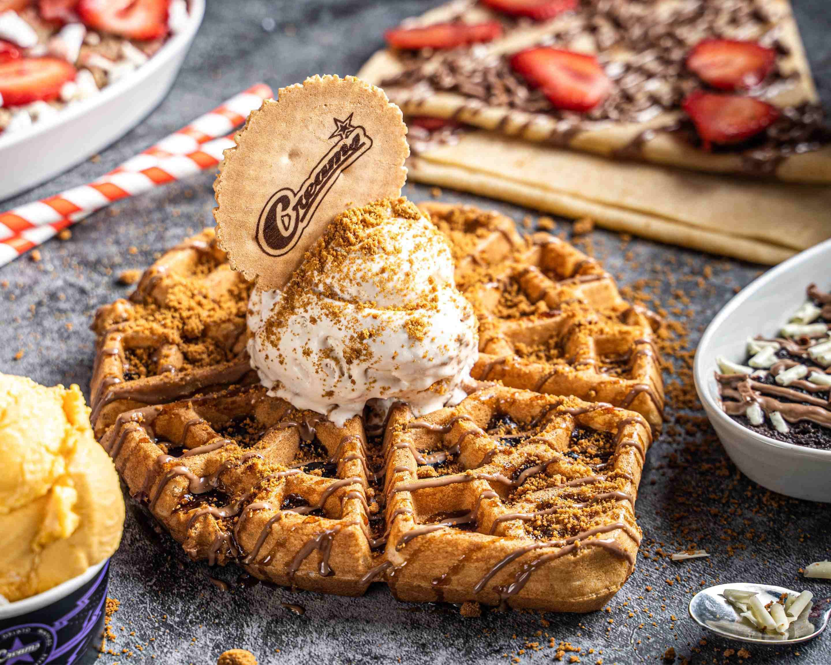 Creams Cafe (Guildford) Menu Takeaway in Guildford Delivery Menu