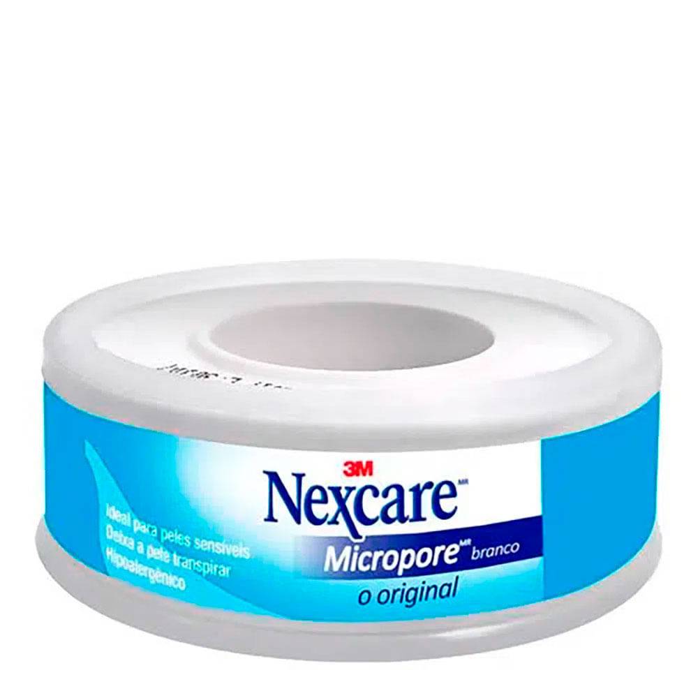 Nexcare · Esparadrapo micropore branco (230 g)