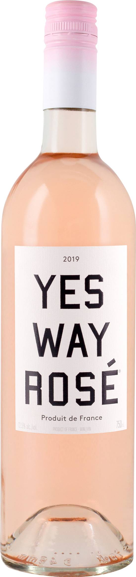 Yes Way Rose Dry Rose Wine 2017 (750 ml)